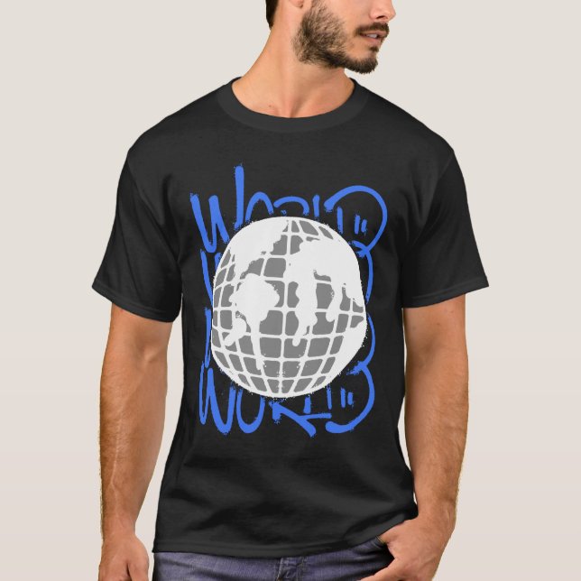 Camiseta Global Themes and Connectivity Streetwear (Frente)