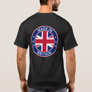 Camiseta Global Traveler - Feita na Grã-Bretanha (