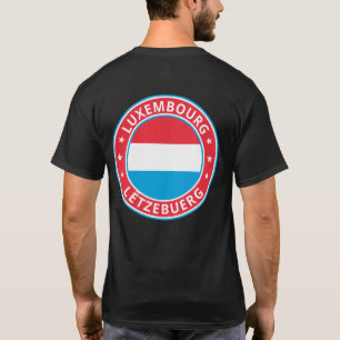 Camiseta Global Traveler - Lëtzebuerg Luxemburgo