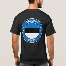 Camiseta Global Traveler - Tallinn, Eesti | Estônia