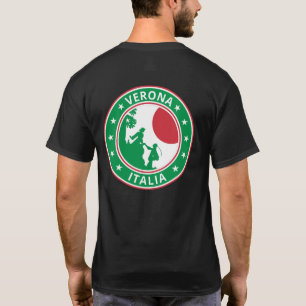 Camiseta Global Traveler - Verona, Itália