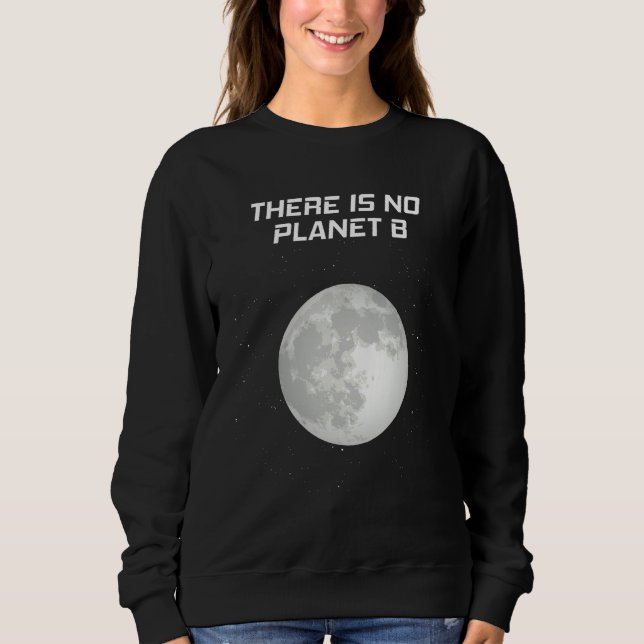 Camiseta Global Warming Space Moon Motif Climate (Frente)