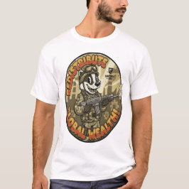 Camiseta Global Wealth Badger
