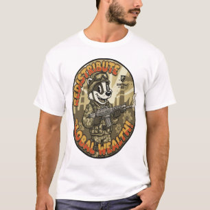 Camiseta Global Wealth Badger