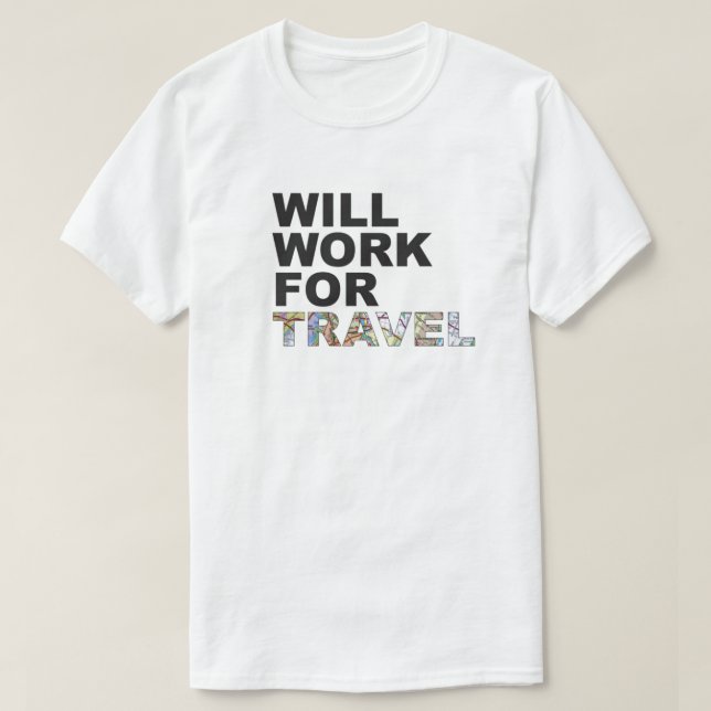 Camiseta Globe Trekker Stukker Awide International Viagem (Frente do Design)