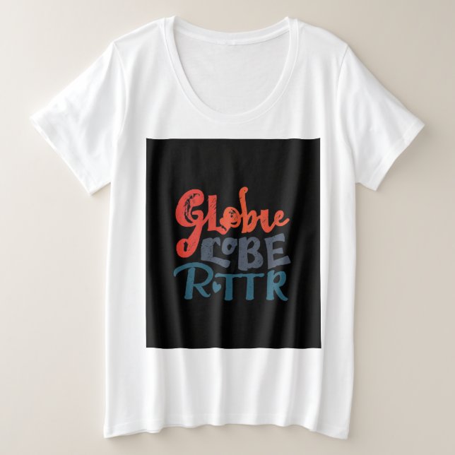 Camiseta Globe Trotter (Frente do Design)