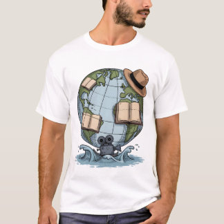 Camiseta Globe Trotter Tale