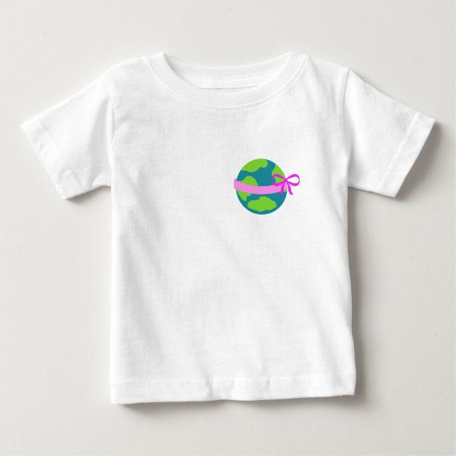 Camiseta Globo (Frente)