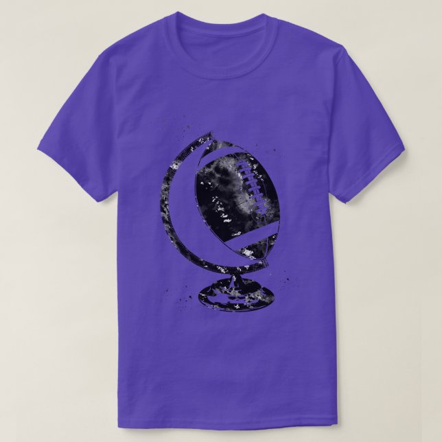 Camiseta Globo Americano 3 (Frente do Design)