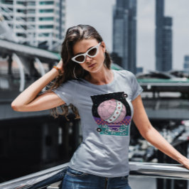 Camiseta Globo com estrelas