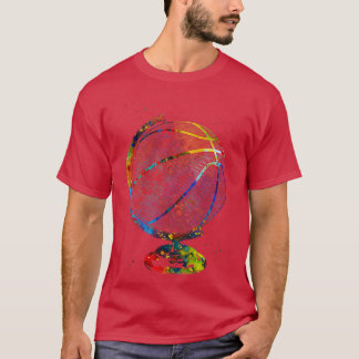 Camiseta Globo de Basquete 4