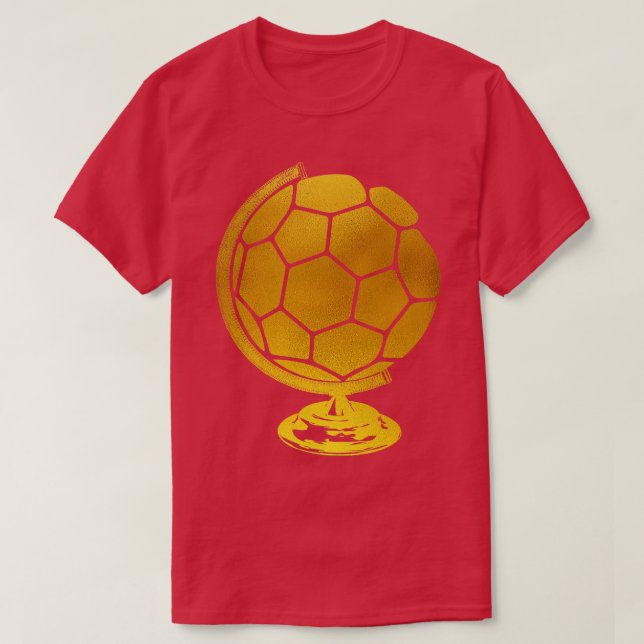 Camiseta Globo de Handball (Frente do Design)