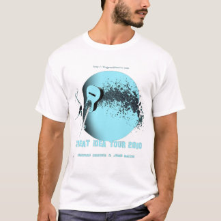 Camiseta Globo do aqua da excursão da grande ideia