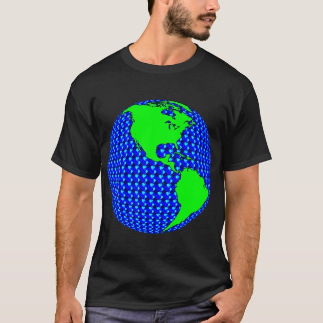 Camiseta Globo do meta (Frente)