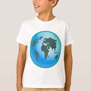 Camiseta Globo do mundo