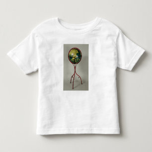 Camiseta Globo terrestre, feito em Nuremberg em 1492
