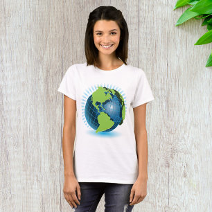 Camiseta Globo Verde