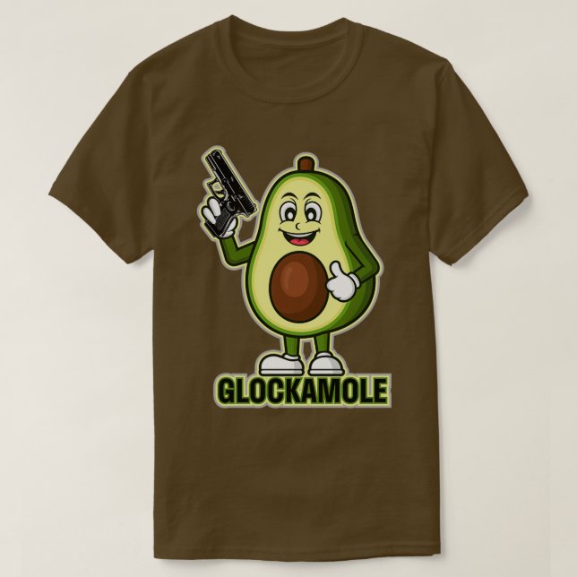 Camiseta Glockamole (Frente do Design)