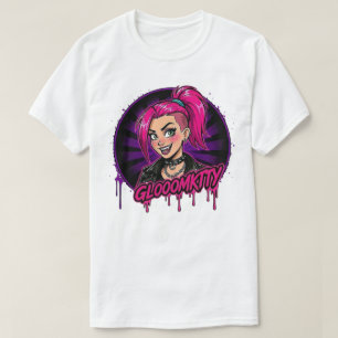 Camiseta Gloomkitty Básico