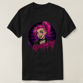 Camiseta Gloomkitty Dark