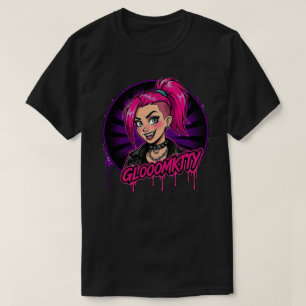 Camiseta Gloomkitty Dark