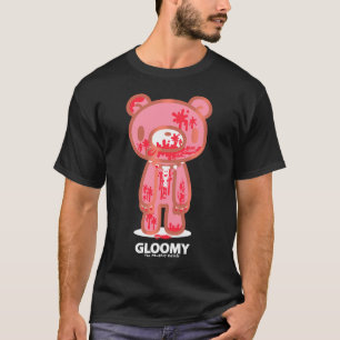 Camiseta Gloomy Bear Naughly Grizzly Anime Fan Edgy Fantasy