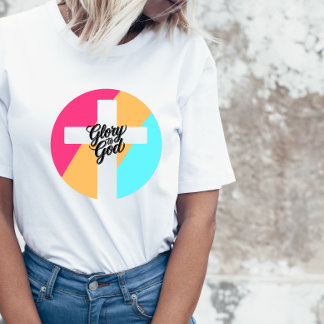 Camiseta Glória a Deus