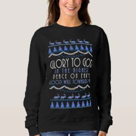 Camiseta Glória a Deus nas Alturas Natal