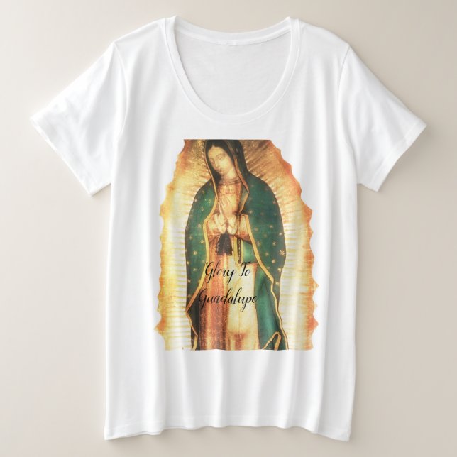 Camiseta Glória a Guadalupe (Frente do Design)