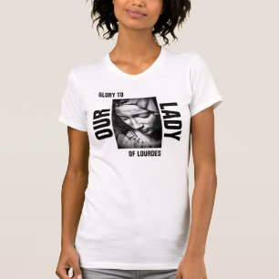 Camiseta Glória a nossa senhora Lourdes