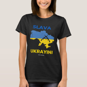 Camiseta Glória à Ucrânia