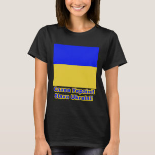 Camiseta Glória à Ucrânia 1