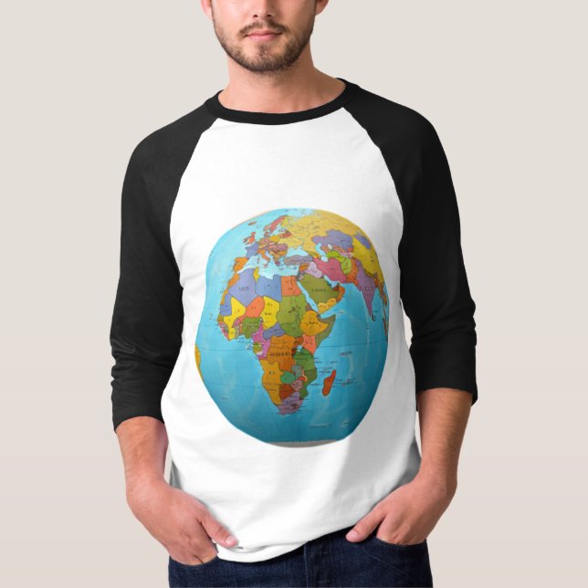 Camiseta Glória da Globetrotagem (Frente)