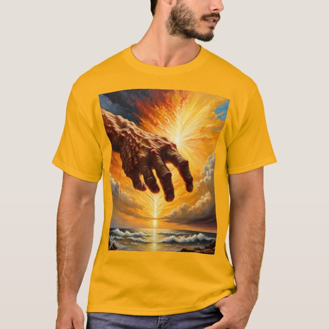 Camiseta Glória de Deus (Frente)