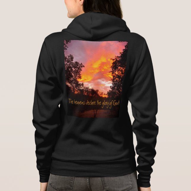 Camiseta Glória de Deus, Jesus é Senhor (Verso)