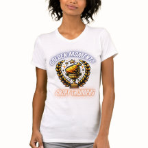 Glória de troféu de frango Ouro