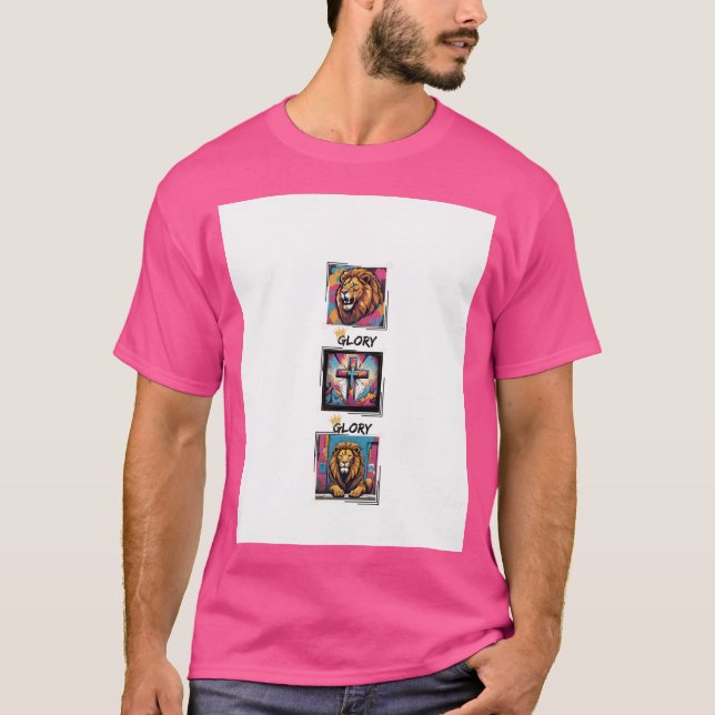 Camiseta Glória Do Leão De Judah (Frente)