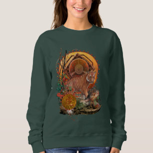 Camiseta "GLÓRIA DO TIGRE" Tigre Malaio