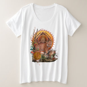 Camiseta "GLÓRIA DO TIGRE" Tigre Malaio