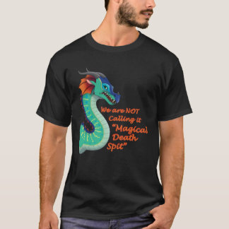 Camiseta Glória Fantasia Chorando Sem Chamar Morte Mágica S