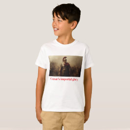 Camiseta Glória imperial de César branca