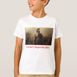 Camiseta Glória imperial de César branca