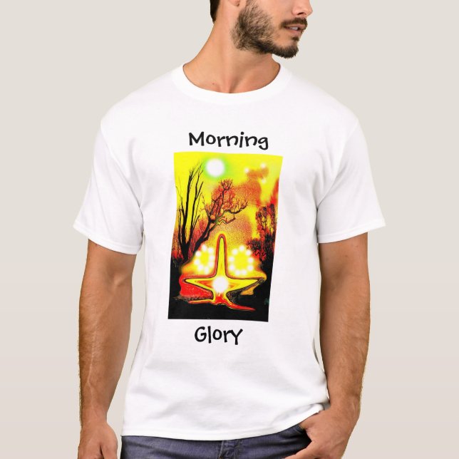 CAMISETA GLÓRIA MATINAL (Frente)