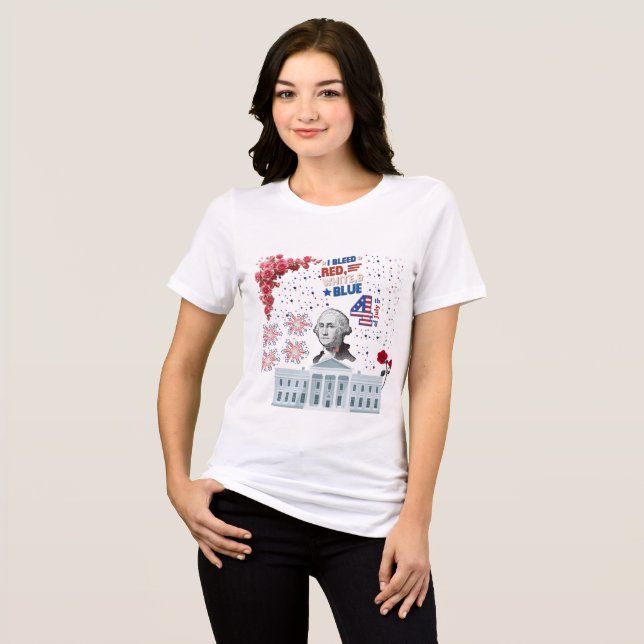 Camiseta Glória Sob as Estrelas branco (Frente Completa)