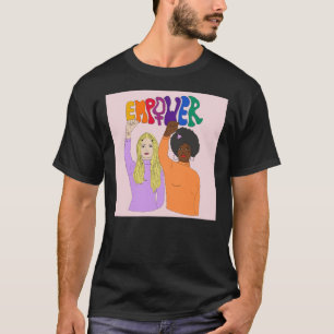 Camiseta Gloria Steinem e Dorothy Pitman Hughes Empower S