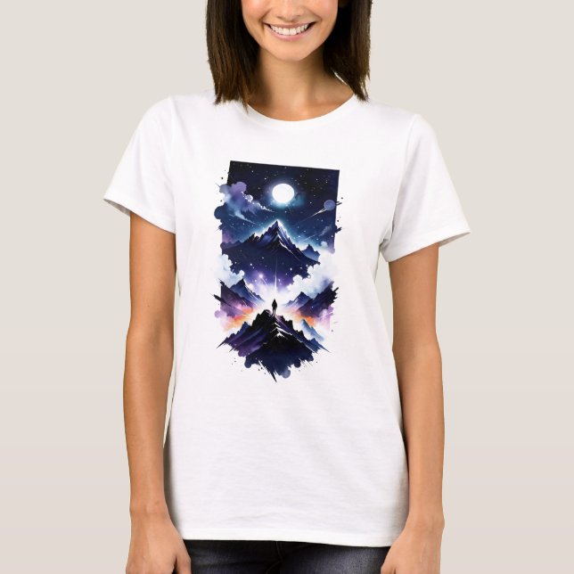 Camiseta Glorioso Hiker (Frente)