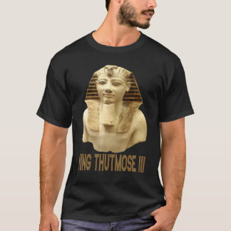 Camiseta Glorioso Rei Thutmose Iii Faraó Do Antigo Egito