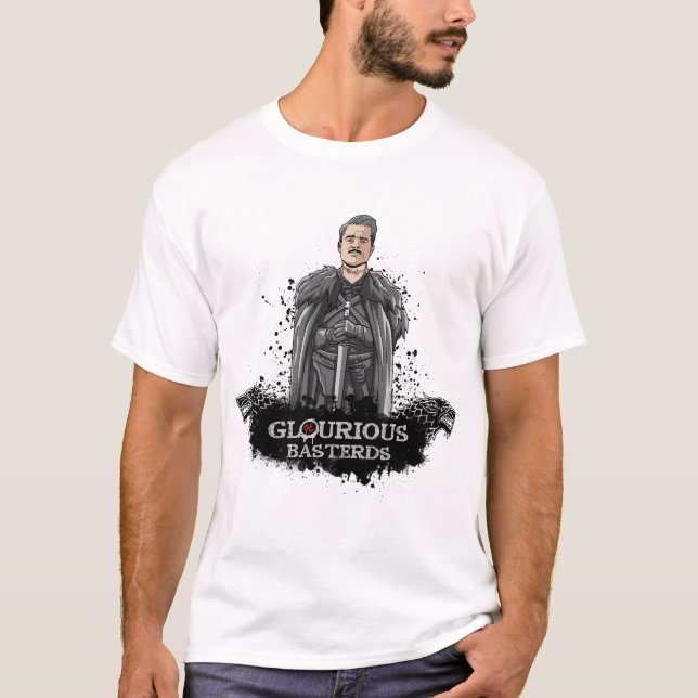 CAMISETA GLORIOUS BASTARD (Frente)