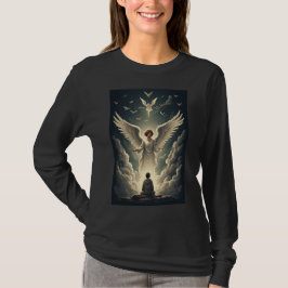 Camiseta Glorious Heavenly Angels Women's Long Sleeve Tee
