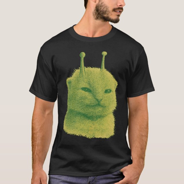 Camiseta Glorp Cat (Frente)